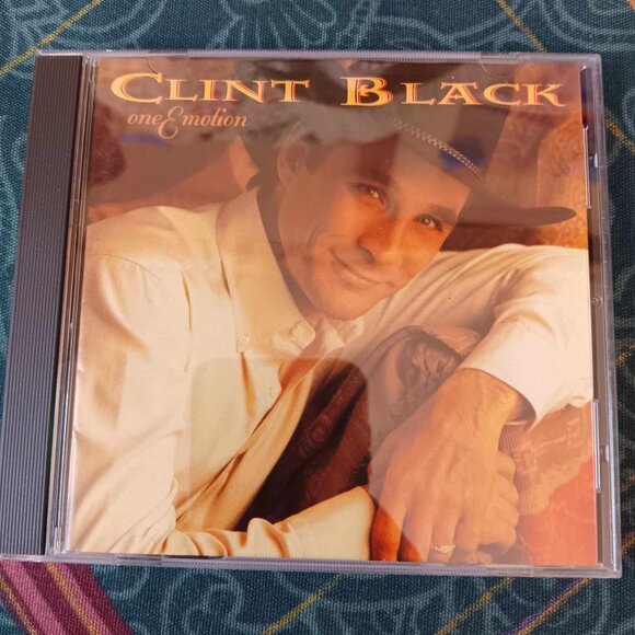 Clint Black - One Emotion - Original 1994 CD - 10 SONGS - Picture 1 of 3